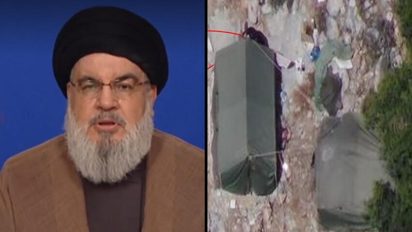 Hassan Nasrallah tente le Hezbollah
