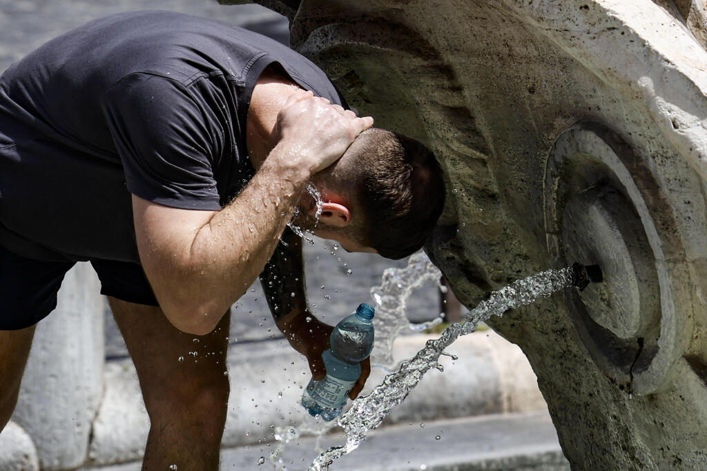צילום: EPA/FABIO FRUSTACI רומא איטליה