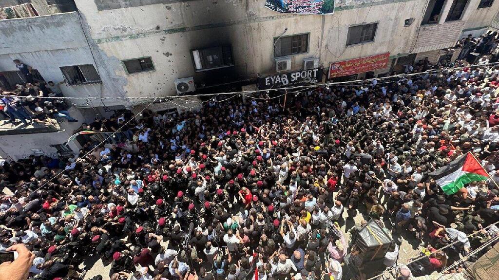 PA's Abbas visits Jenin for first time since 2012