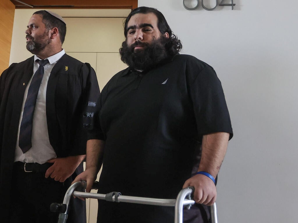 ג'נאשווילי. "יהודים אומרים לי שבזכותי הם הולכים זקופים בעכו" (צילום: גיל נחושתן) מור ג'נאשווילי