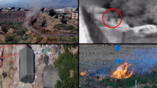  Hezbollah provocations along the Israel-Lebanon border 