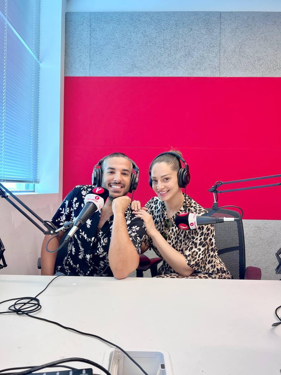 מעיין אדם ובר זגה (צילום: Pplus) מעיין אדם
