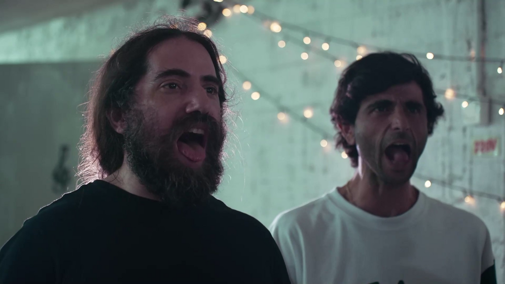 מתוך סדנת הצרחות (צילום: אסף מגל) מתוך סדנת הצרחות