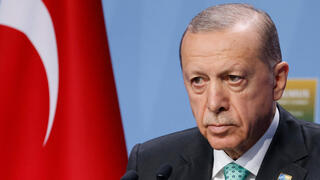 נשיא טורקיה רג'פ טאיפ ארדואן פסגת נאט"ו 12 ביולי