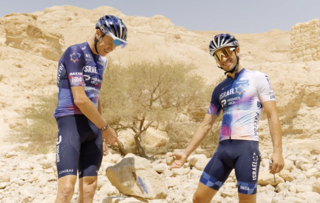 Chris Froome and Israel Premier Tech enjoy Masada