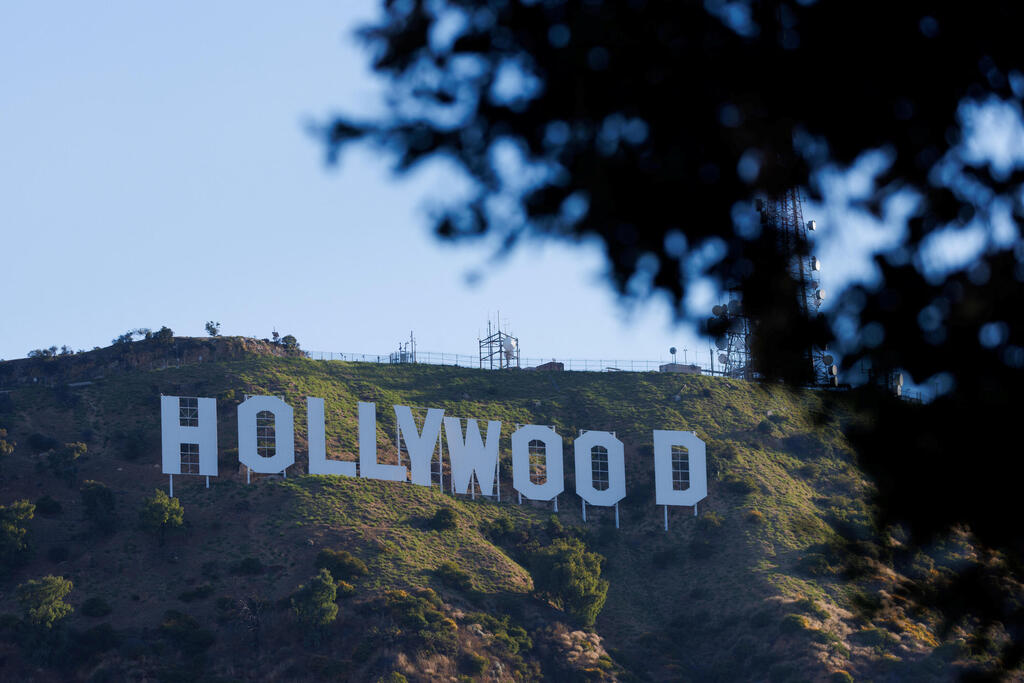 The Hollywood sign in Los Angeles 