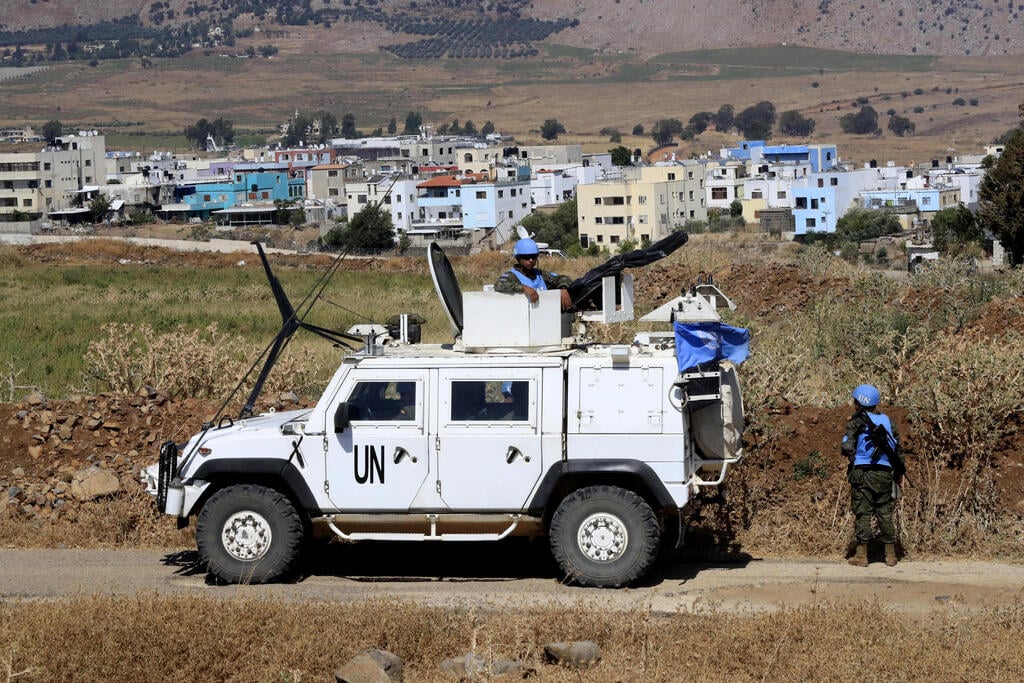 Ghajar village (Photo: Mohammad Zaatari) כפר רג'ר