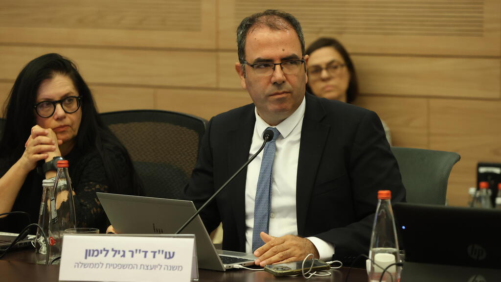 עו"ד גיל לימון (צילום: עמית שאבי) ועדת החוקה, חוק ומשפט - הכנה לקריאה שנייה ושלישית של ביטול עילת הסבירות