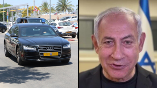 בנימין נתניהו משתחרר מהאשפוז בשיבא