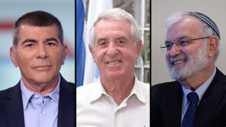 שלישים גבי אשכנזי יעקב עמידרור גדעון שפר
