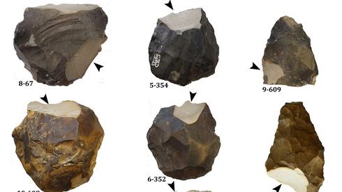 Flint Knapping: Stone Age Technology that Built the First Nations - OldWest