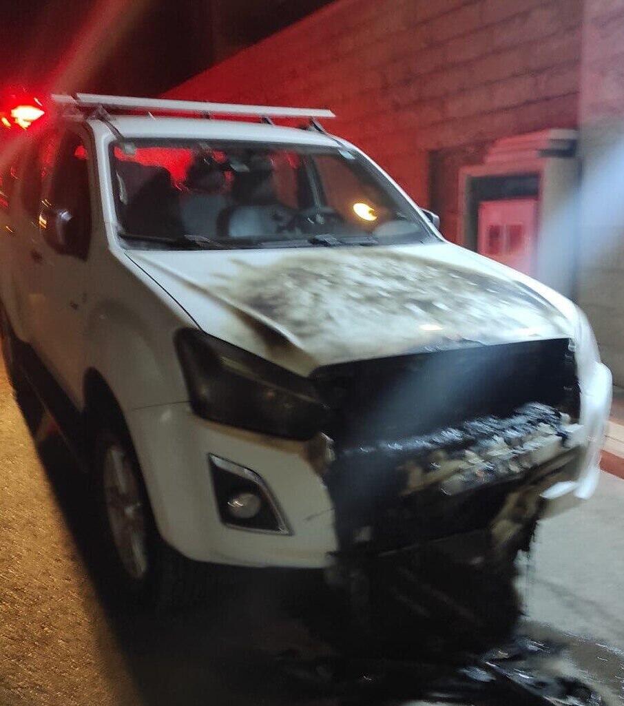 "Таг мехир" в Абу-Гоше: подожжены четыре машины