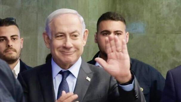 ראש הממשלה בנימין נתניהו בישיבת הממשלה בירושלים