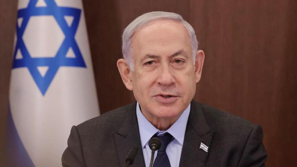 ידלין על ראש הממשלה: "הוא אחראי באופן אישי לטייס שמחליט להפסיק להתנדב" (צילום: מארק ישראל סלם) ראש הממשלה בנימין נתניהו בישיבת הממשלה בירושלים