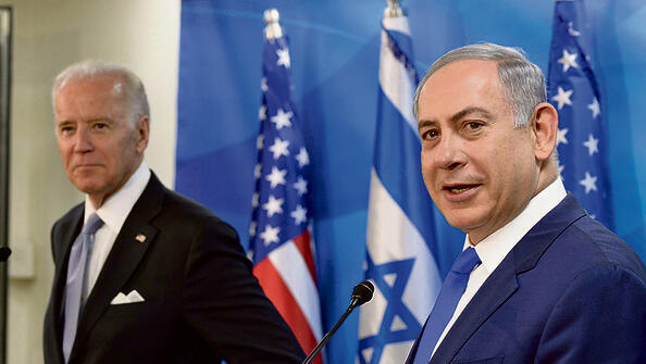 נתניהו וביידן. חוזרים לדבר | צילום: עמוס בן גרשום לע"מ yk13510155