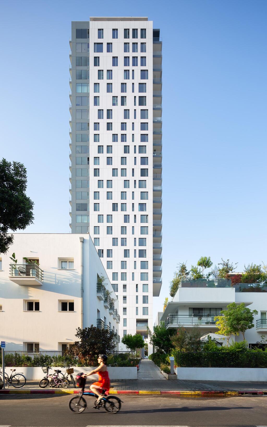 אסותא באוהאוס וילג', התכנון של משה צור אדריכלים (צילום: שרון צרפתי) אסותא באוהאוס וילג', התכנון של משה צור אדריכלים