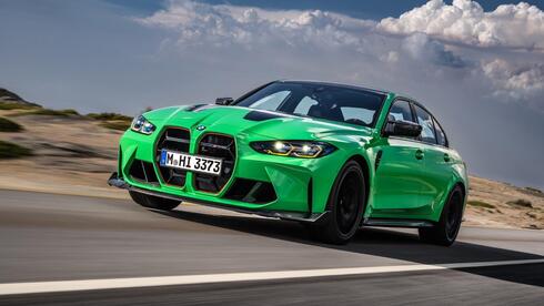 Only one model of BMW M3 CS expected in Israel, but what a car it is