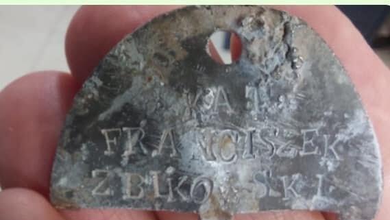 Polish Soldier s Dog Tag Unearthed In Israel After 80 Years polish-soldier-s-dog-tag-unearthed-in-israel-after-80-years