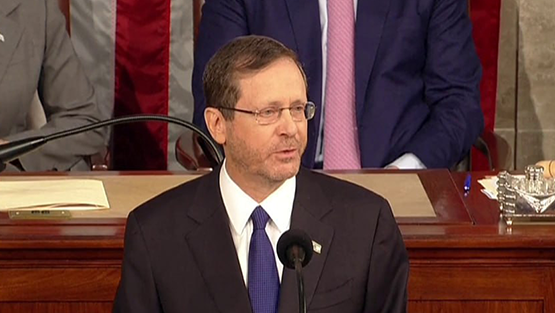 President Herzog (Photo: Reuters) Herzog live