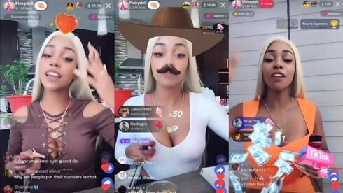 TikTok creator imitates video game characters, making staggering earnings