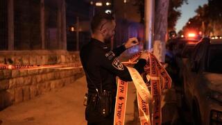 כוחות משטרה בשועפט. ארכיון כוחות המשטרה בזירת הפיגוע
