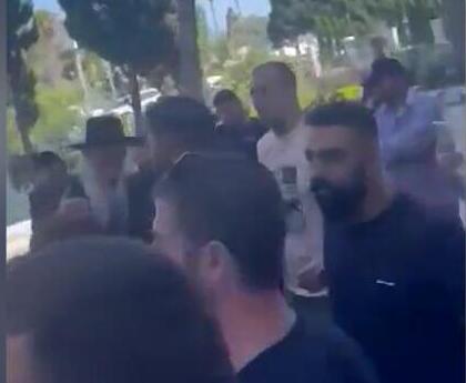 Violent Confrontation In Haifa: Breslav Hasidim Were Violently Removed 