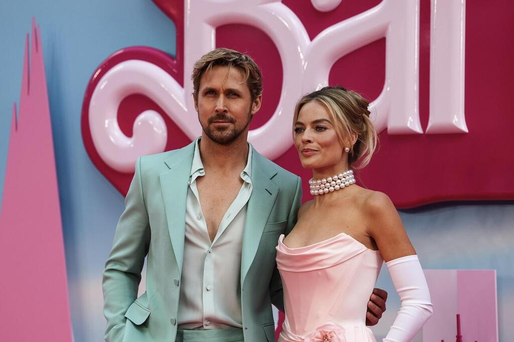 'Barbie' and 'Ken' (Photo: EPA) מרגו רובי וראיין גוסלינג