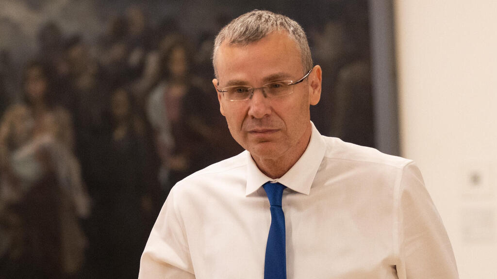 מונתה בתקופה שבה כיהן כיו"ר הכנסת. לוין (צילום: אלכס קולומויסקי) יריב לוין