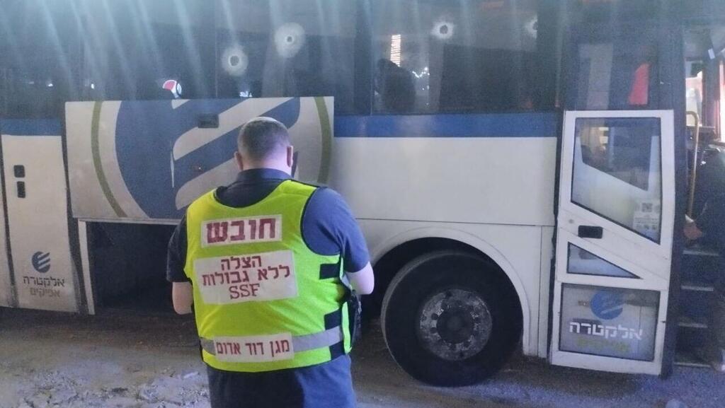 אירוע ירי על אוטובס בחווארה