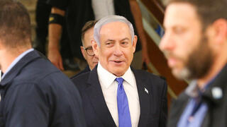 ראש הממשלה בנימין נתניהו בכנסת