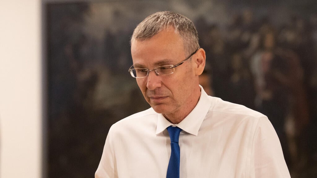 עתירה ראשונה לבג"ץ נגד ועדת הרוגלות שהקים לוין (צילום: אלכס קולומויסקי) יריב לוין