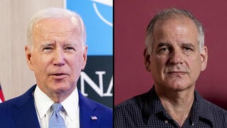 Joe Biden and Ido Netanyahu 