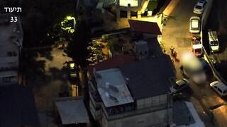 תיעוד ממעצר של אחד החשודים מארגוני הפשיעה בראמה על ידי לוחמי הגדעונים 
