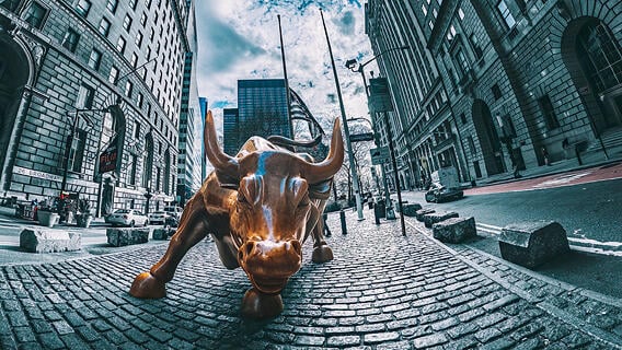Wall Street (Photo: Shutterstock) וול סטריט