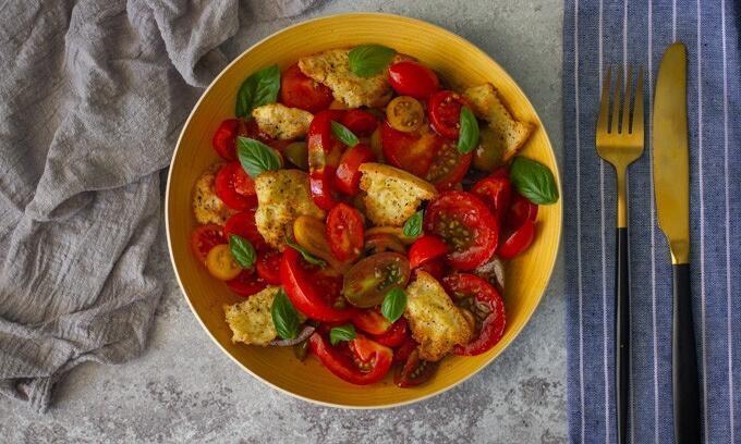 Tomato salad (Photo: Daniella Neufeld) Tomato salad