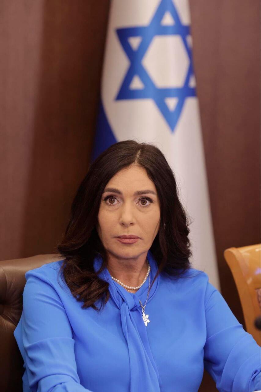 מירי רגב. שאלה בדיון אם טענות גוטליב נכונות - אף שכבר הוכחשו (צילום: מארק ישראל סלם) ישיבת ממשלה