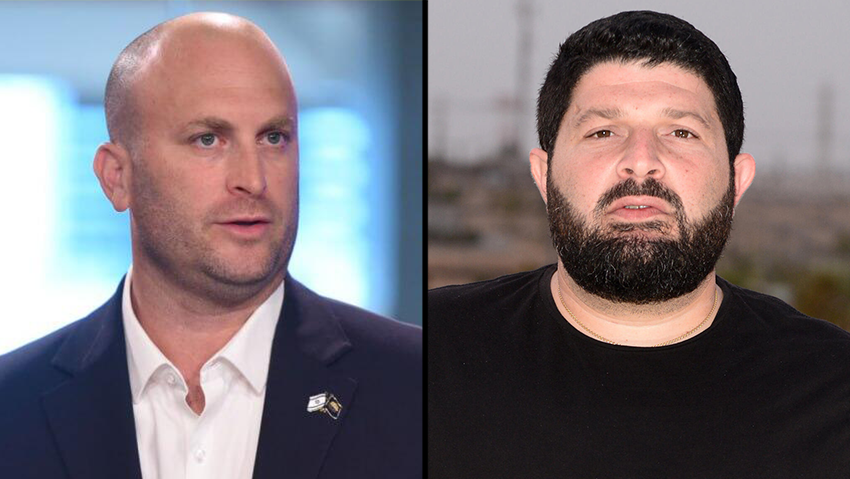  "צעד נוסף בהחזרת המשילות". יוזמי החוק  אלמוג כהן ויצחק קרויזר