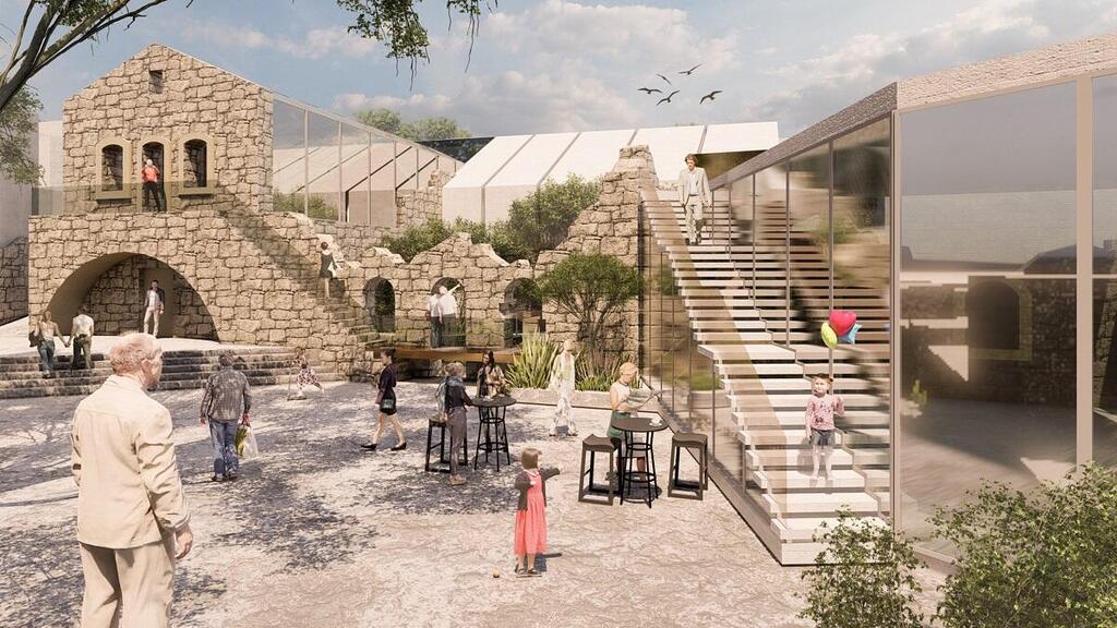 עבודה של ג'סלין אשול, איקרית ובירעם בתכנון עכשווי, בתערוכת ויצו חיפה