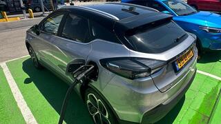 Electric car charging 