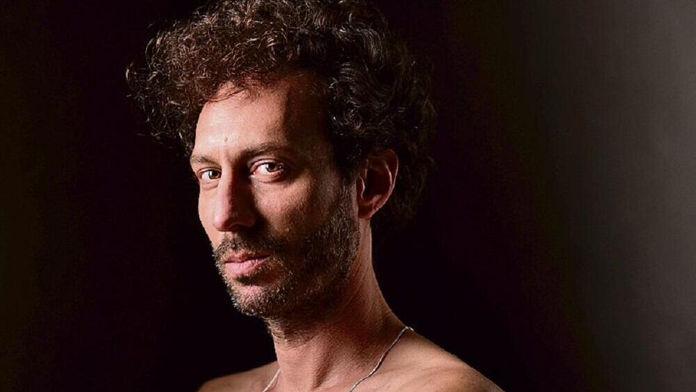''הוא מבהיל אותי''. אלון עדר (צילום: יונתן בלום) אלון עדר