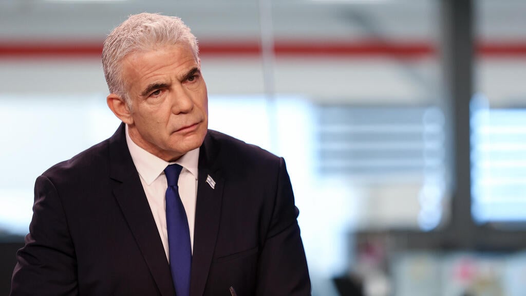 "אם כשירות צה"ל חשובה לממשלה, נתניהו צריך לגנוז את החקיקה" (צילום: אביגיל עוזי) יאיר לפיד