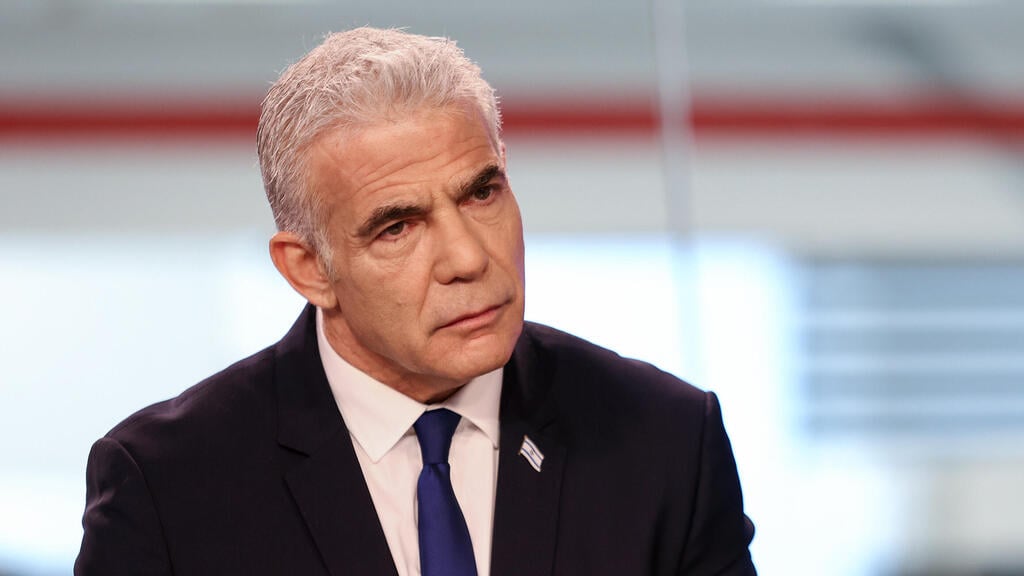 "זה לא באמת חוק יסוד". לפיד (צילום: אביגיל עוזי) יאיר לפיד