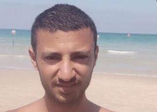 כלף, הצית את עצמו בבית מכרו. "היינו אבודים" (באדיבות המשפחה) בר כלף