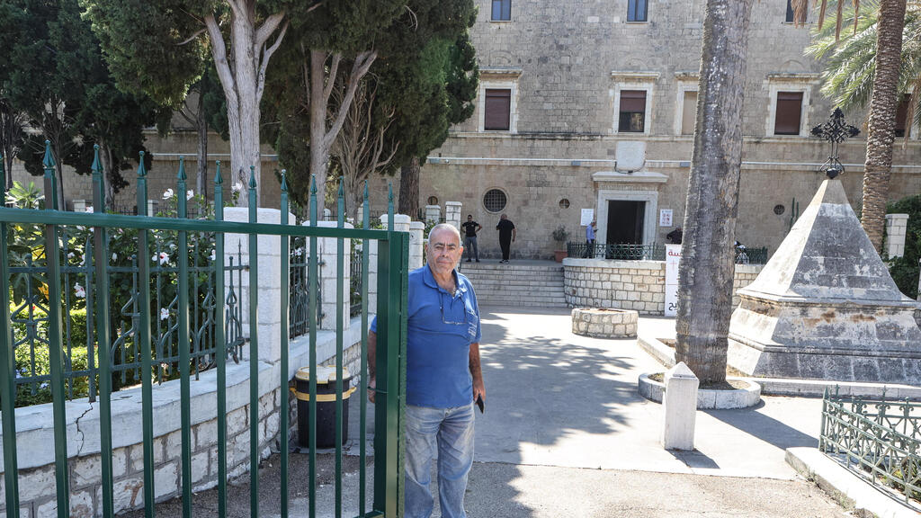צילום : גיל נחושתן מנזר סטלה מאריס בחיפה