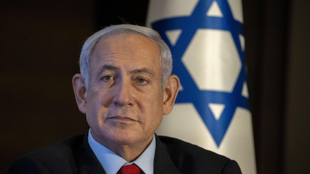 ראש הממשלה בנימין נתניהו. גינה את הדברים על פוקס - יותר מיממה לאחר שנאמרו (צילום: עמית שאבי ) בנימין נתניהו ובצלאל סמוטריץ' במסיבת עיתונאים