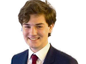 עיתונאי מגיל צעיר. ת'יאו בייקר (צילום מתוך: san francisco chronicle) yk13531286