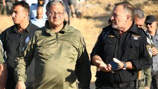ביקור השר לביטחון לאומי, ח"כ איתמר בן גביר, במשמר הגבול