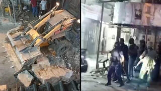 תיעוד מעימותים סין מנגנוני הביטחון המסכל בשכם לחמושים