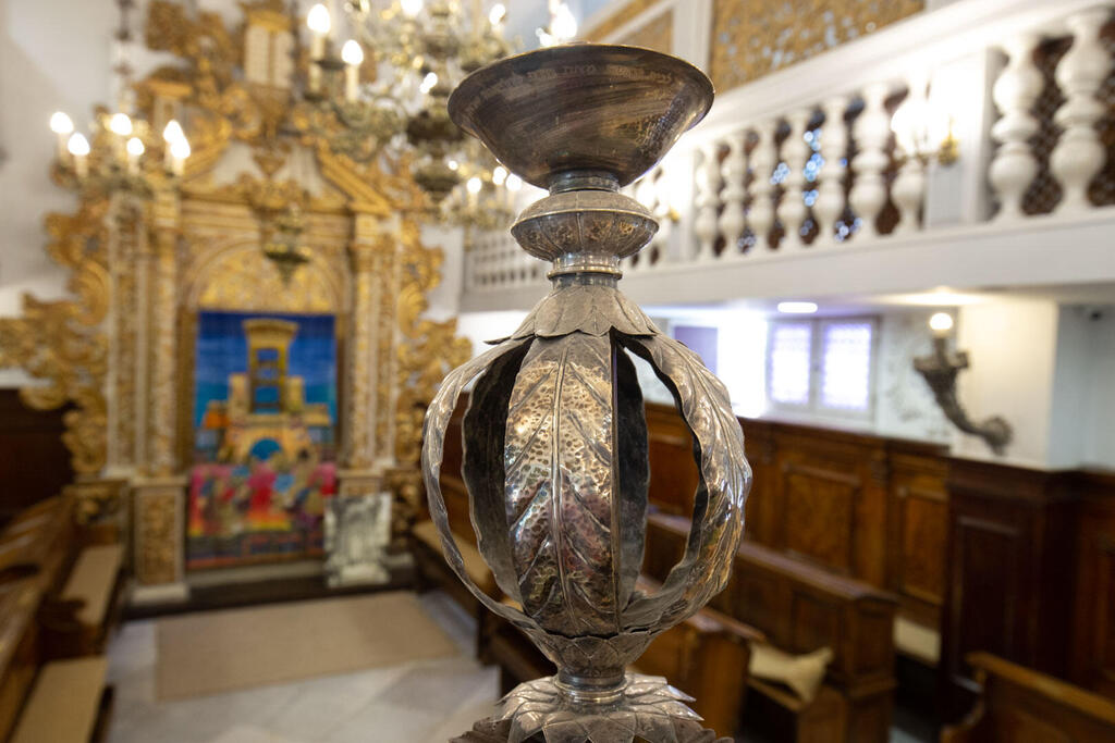 בית הכנסת ממוקם היום בתוך מוזיאון יהדות איטליה