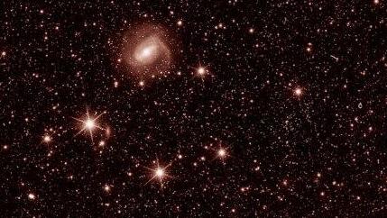 אחת התמונות שצילם הטלסקופ אוקלידס